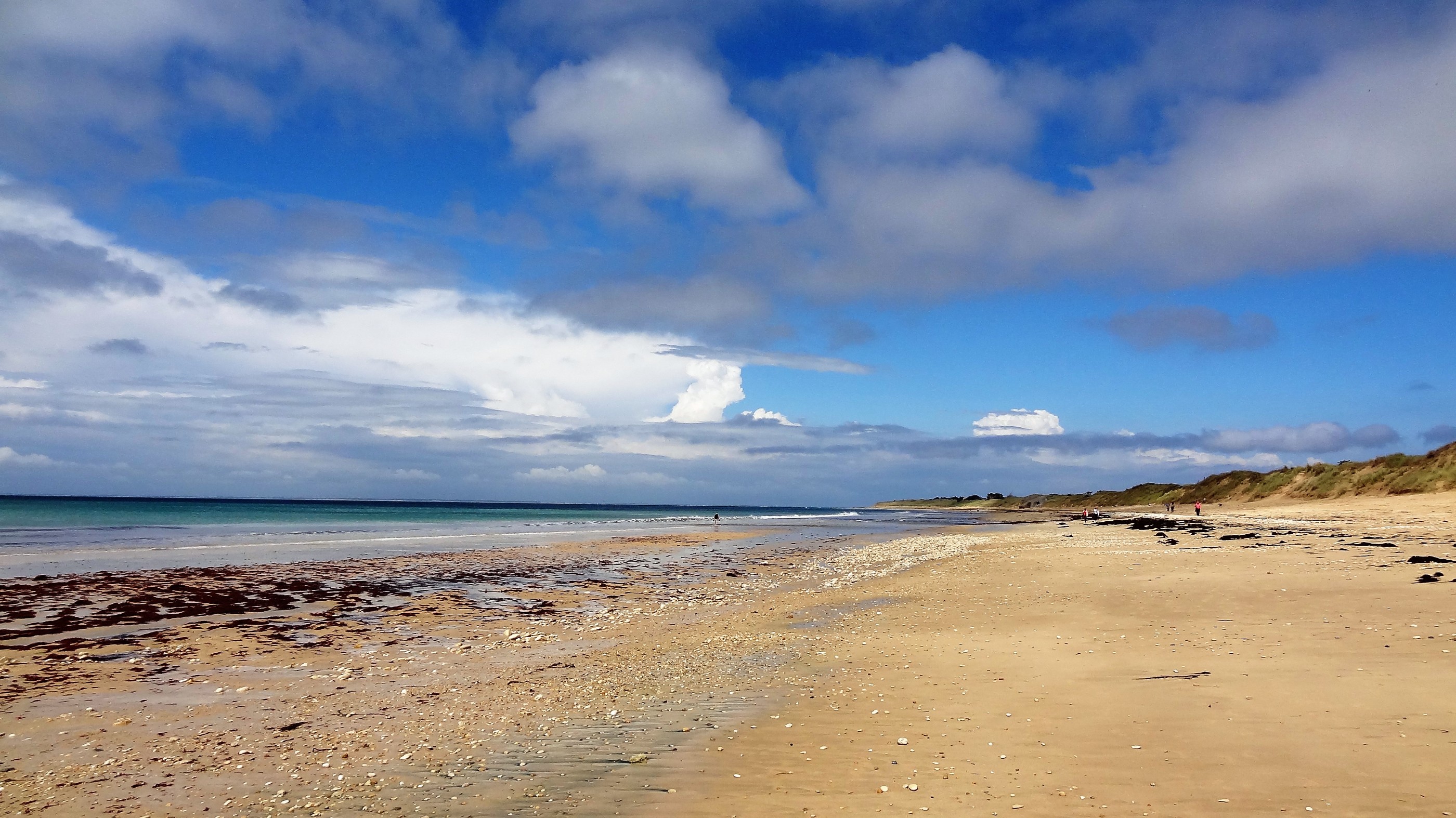 Au bord de l’atlantique